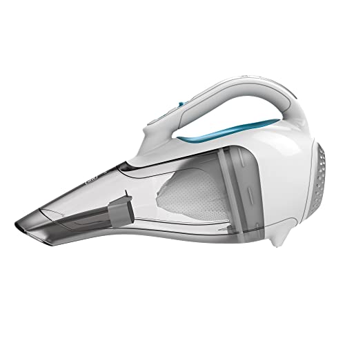 BLACK+DECKER dustbuster Cordless Handheld Vacuum, Flexi Blue/Grey/White