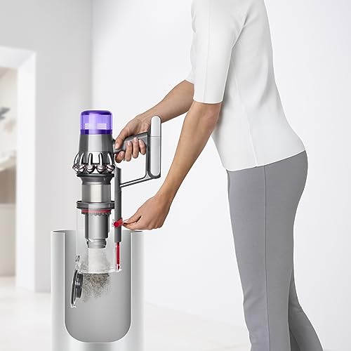 Dyson V11 Plus Cordless Vacuum Cleaner, Nickel/Purple, Large