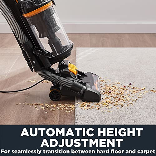Eureka Powerful Carpet and Floor, Household Cleaner for Home Bagless Lightweight Upright Vacuum