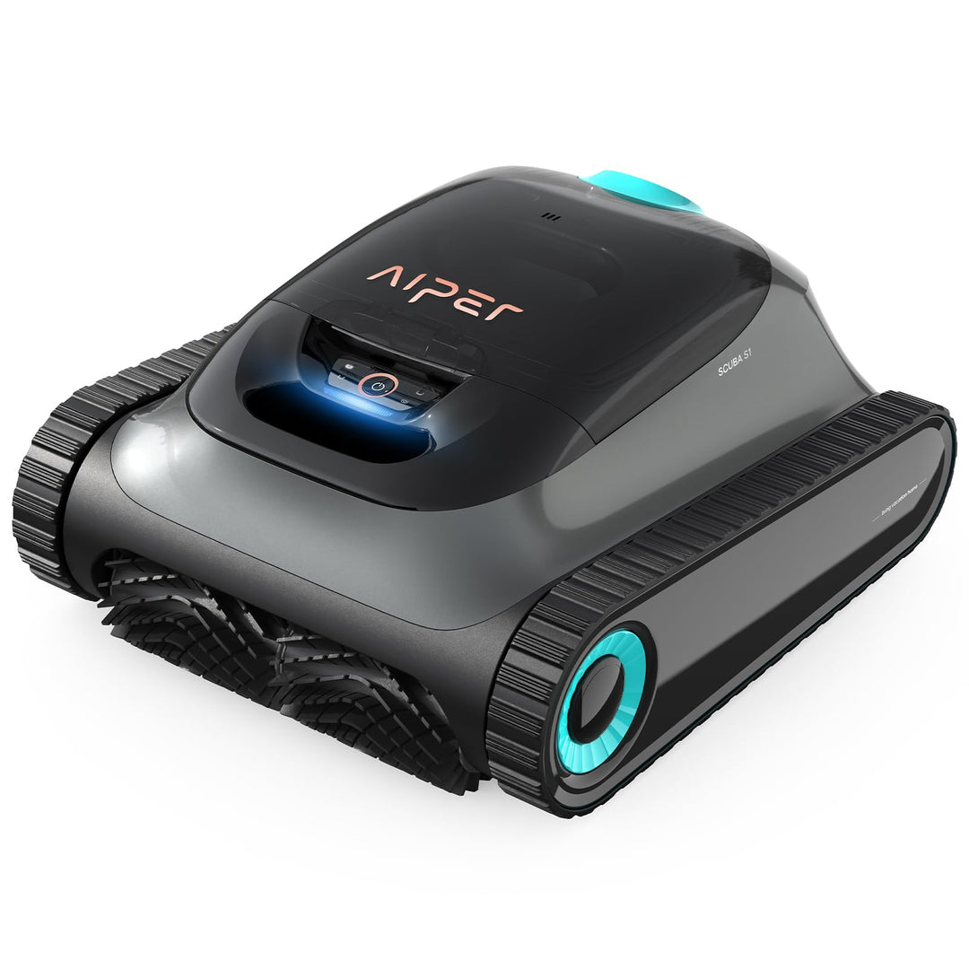 AIPER Scuba S1 Pool Vacuum for Inground Pools, Cordless Robotic Pool Cleaner, (2024 Upgraded)